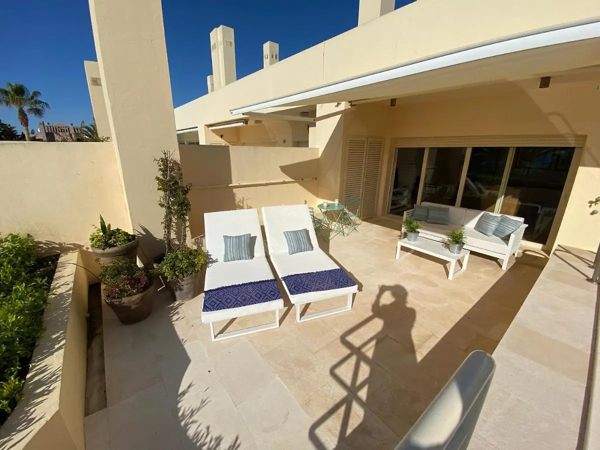 Luxury Apartment Penthouse In Sotogrande Paseo Del Mar Сан-Роке
