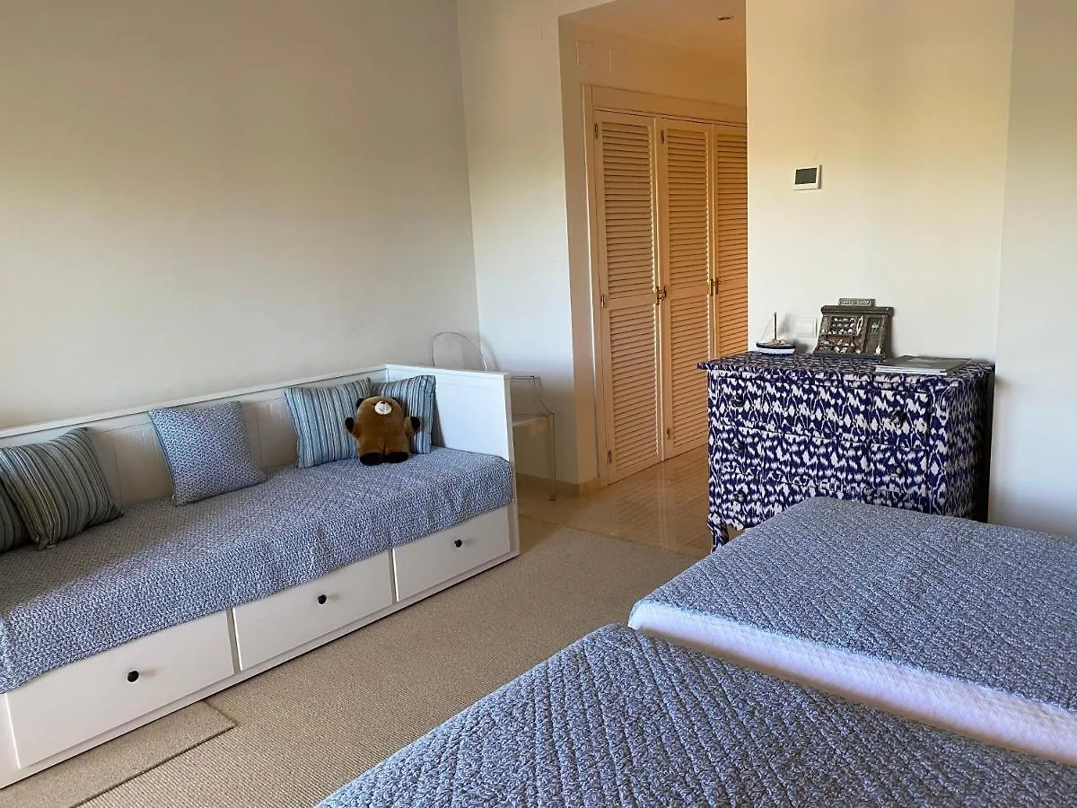Luxury Apartment Penthouse In Sotogrande Paseo Del Mar San Roque  Spain