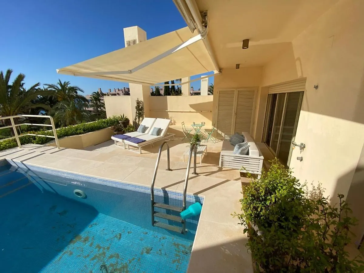Luxury Apartment Penthouse In Sotogrande Paseo Del Mar San Roque  Spain