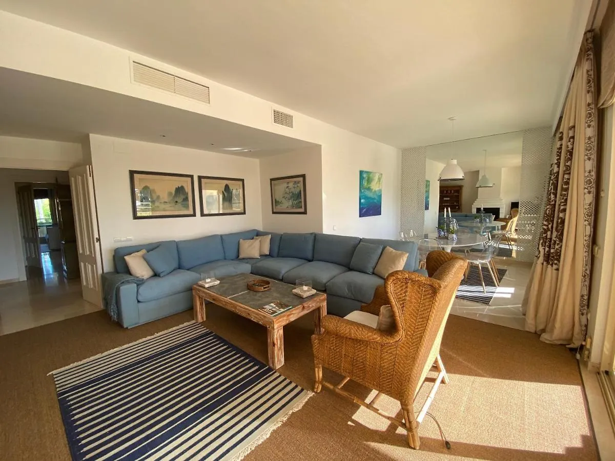 Luxury Apartment Penthouse In Sotogrande Paseo Del Mar San Roque