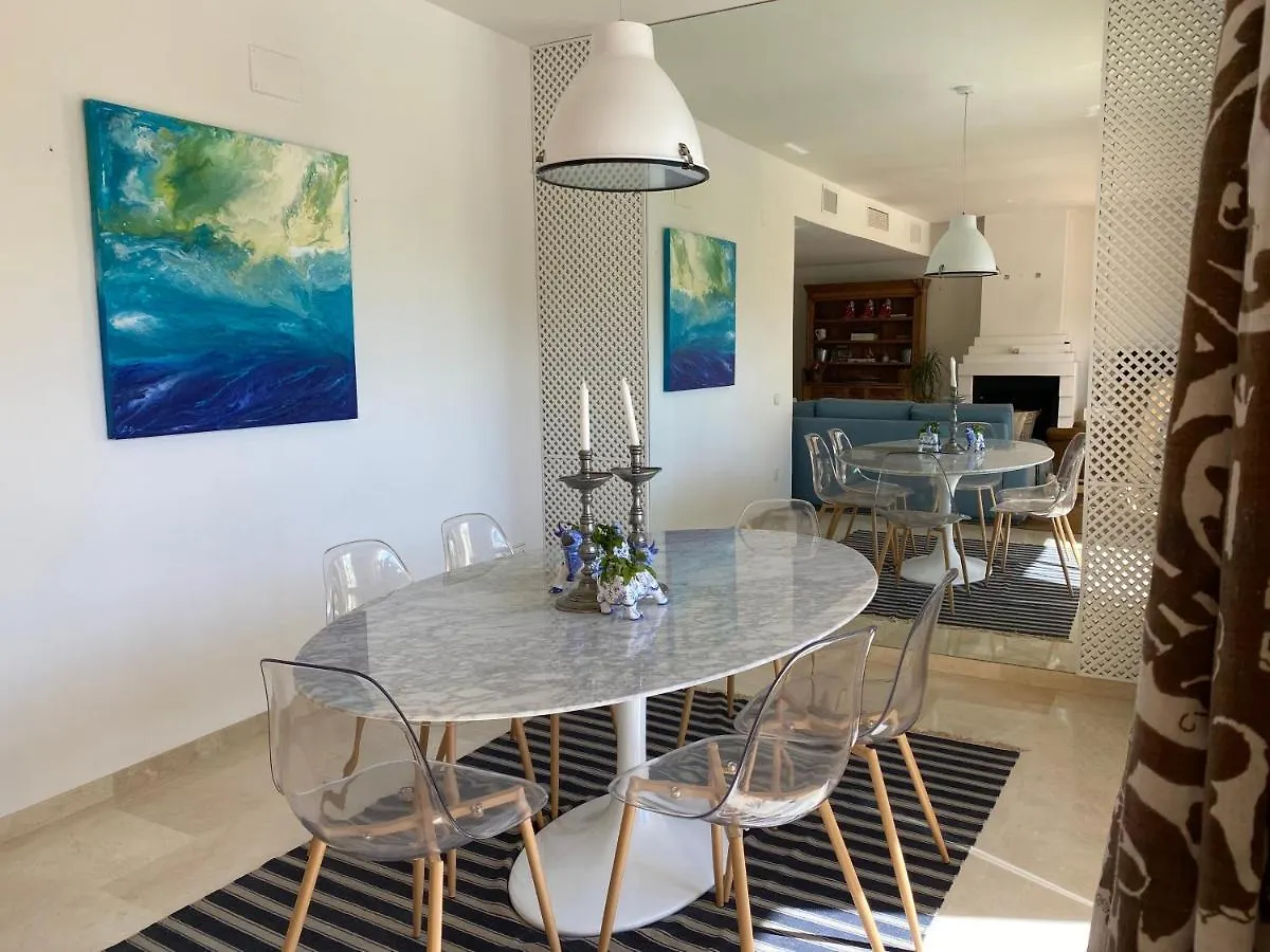 Luxury Apartment Penthouse In Sotogrande Paseo Del Mar Сан-Роке