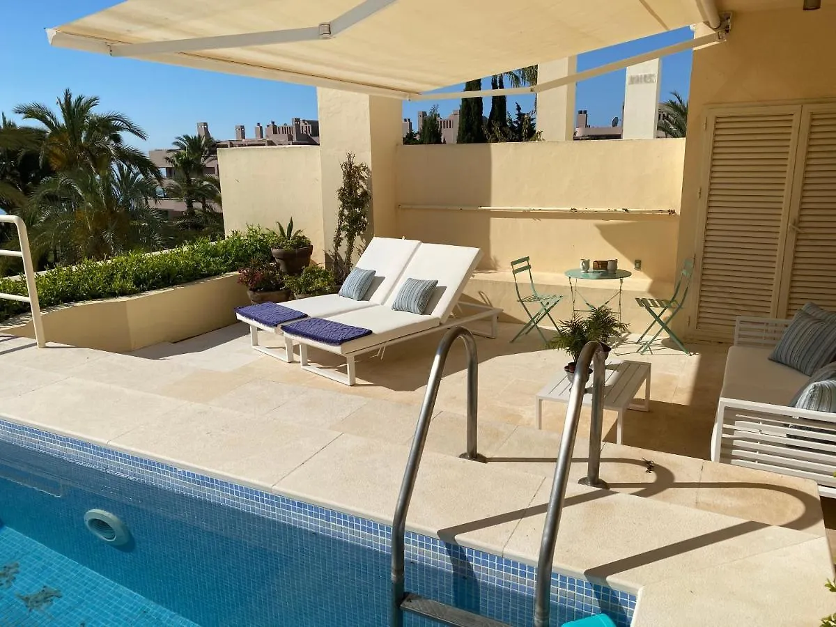 Luxury Apartment Penthouse In Sotogrande Paseo Del Mar San Roque   San Roque (Andalucia)