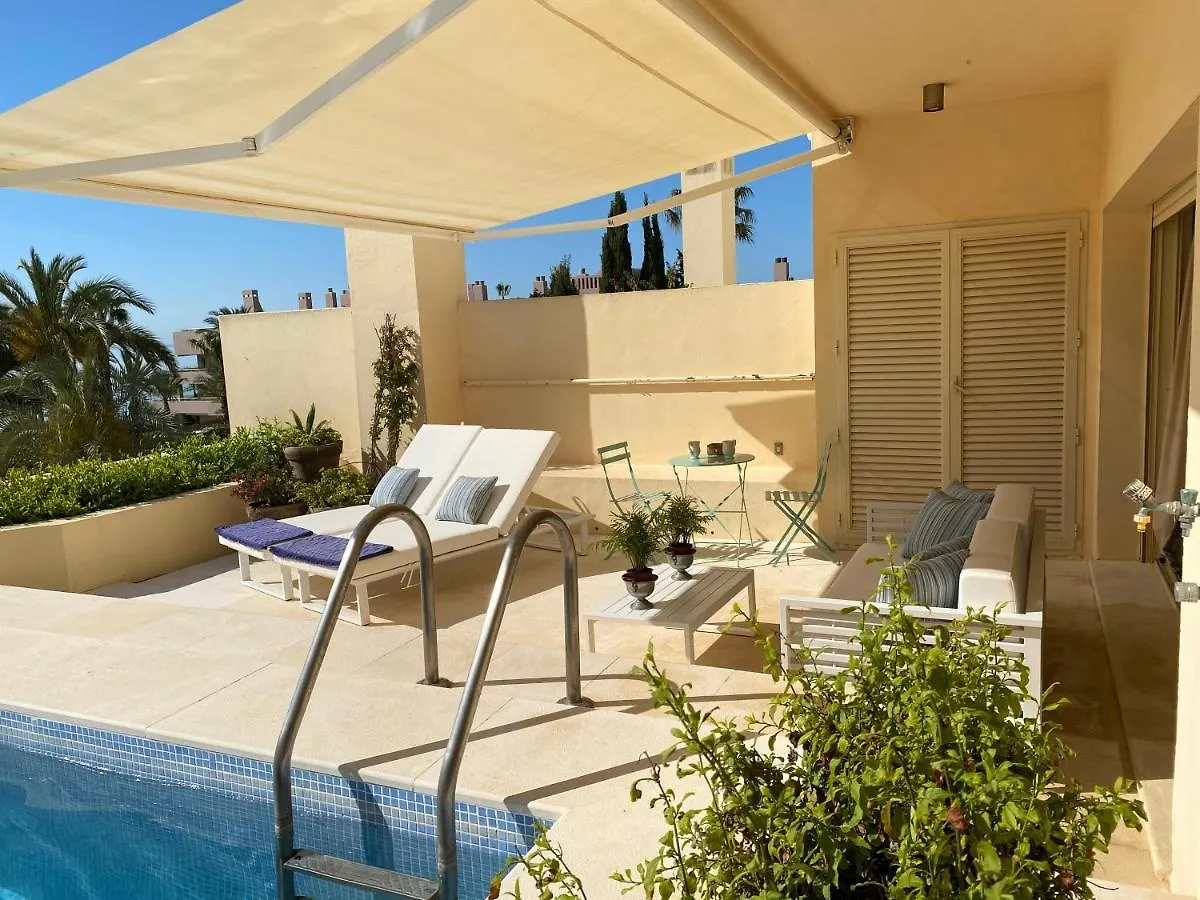 Luxury Apartment Penthouse In Sotogrande Paseo Del Mar San Roque  San Roque (Andalucia)