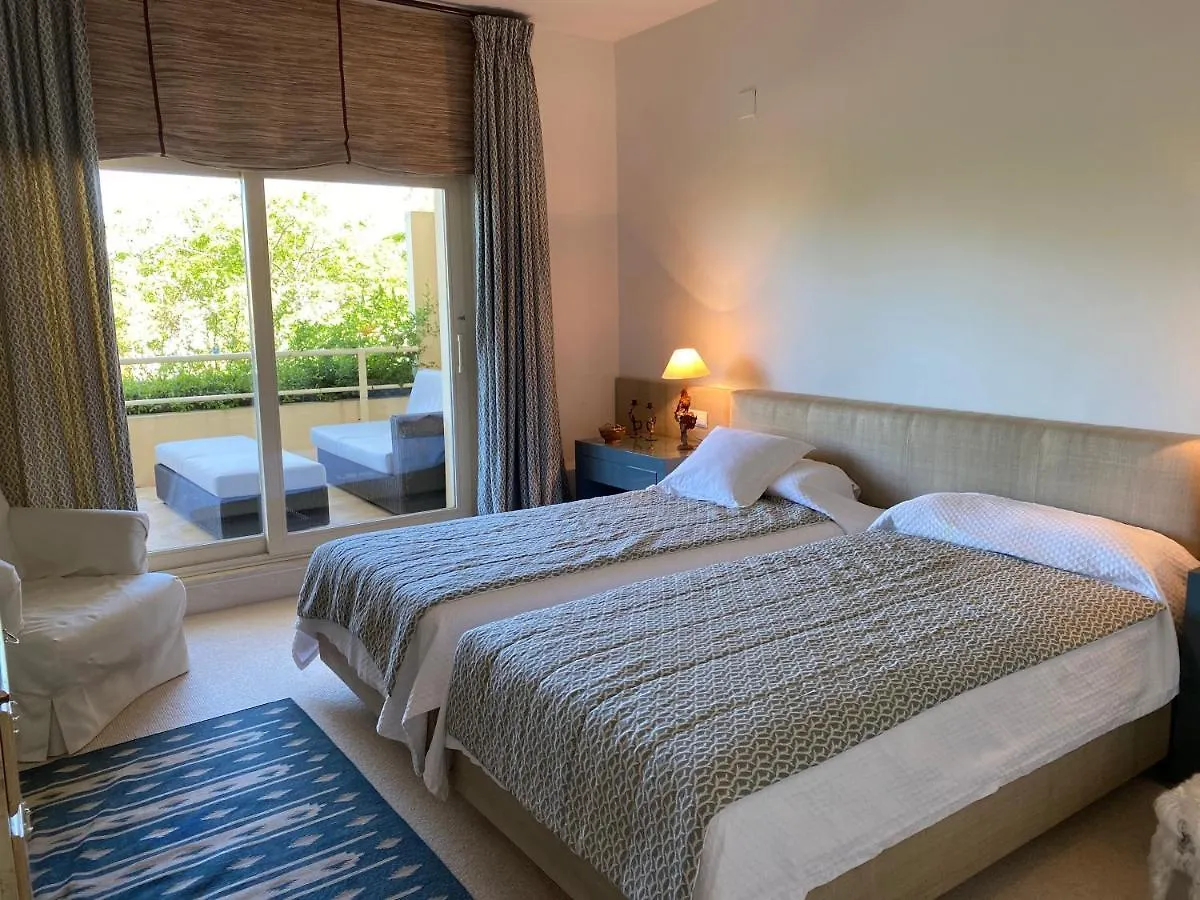 Luxury Apartment Penthouse In Sotogrande Paseo Del Mar San Roque  San Roque (Andalucia)