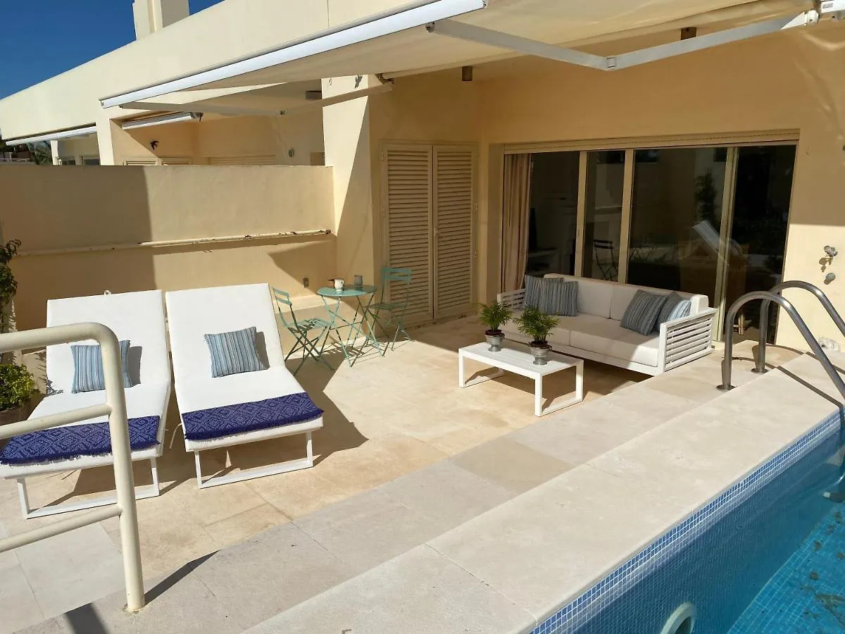 Luxury Apartment Penthouse In Sotogrande Paseo Del Mar San Roque